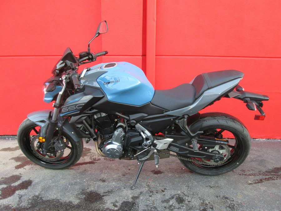 2019 Kawasaki Z650 ABS