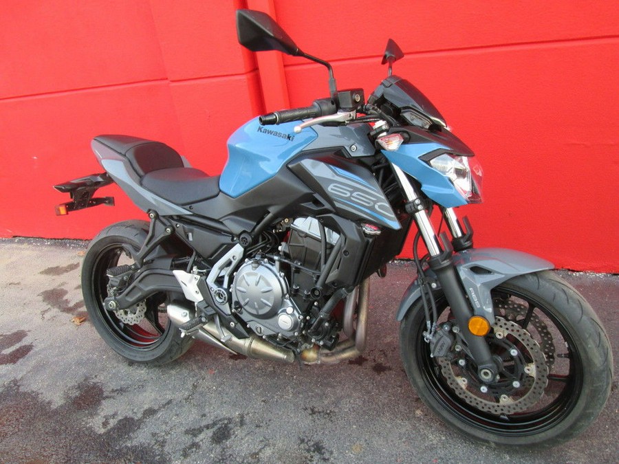 2019 Kawasaki Z650 ABS