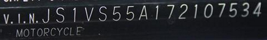 2007 Suzuki Boulevard C50