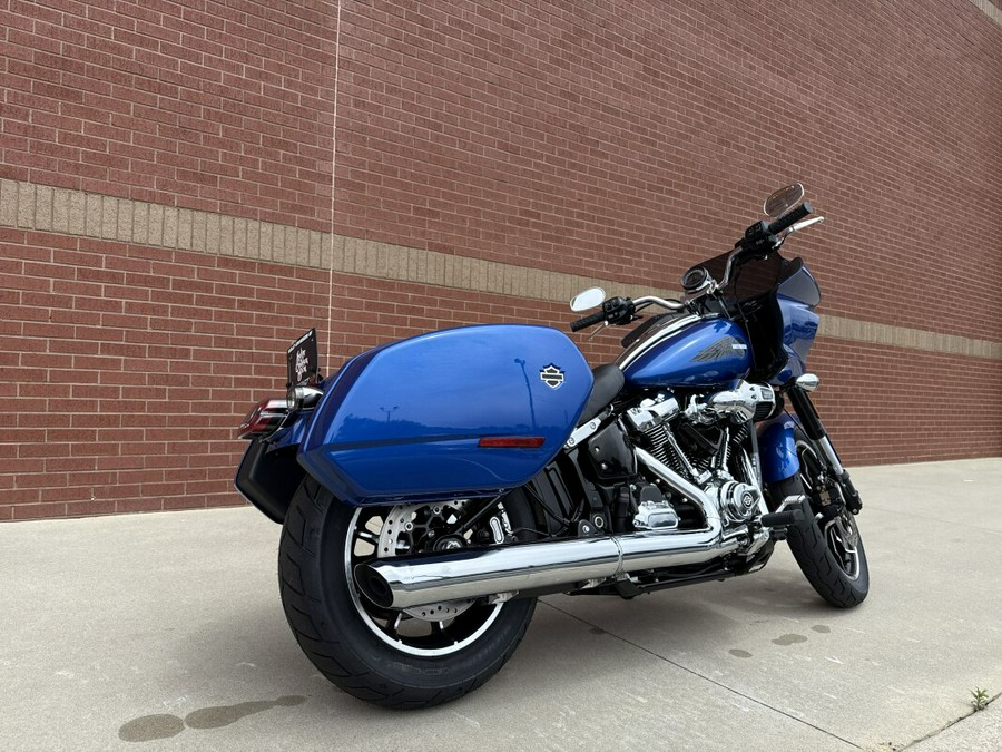 FXLRST 2025 Low Rider® ST