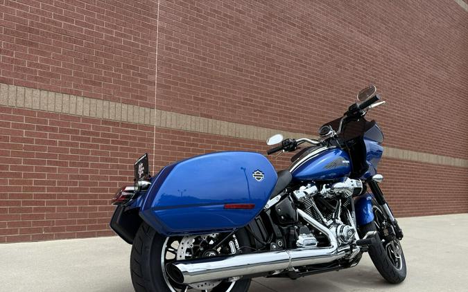 FXLRST 2025 Low Rider® ST