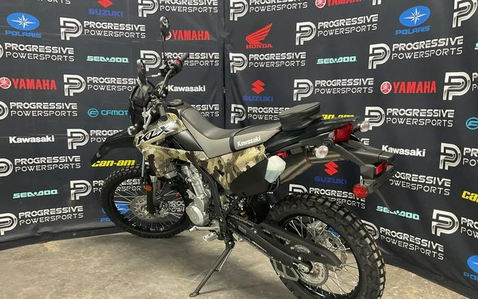 2026 Kawasaki KLX®300 Cypher Camo Beige