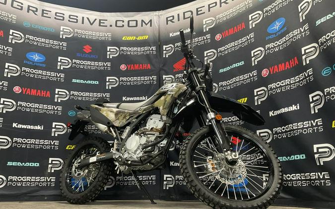 2026 Kawasaki KLX®300 Cypher Camo Beige