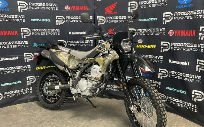 2026 Kawasaki KLX®300 Cypher Camo Beige