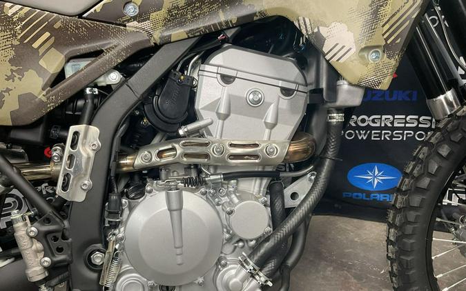2026 Kawasaki KLX®300 Cypher Camo Beige