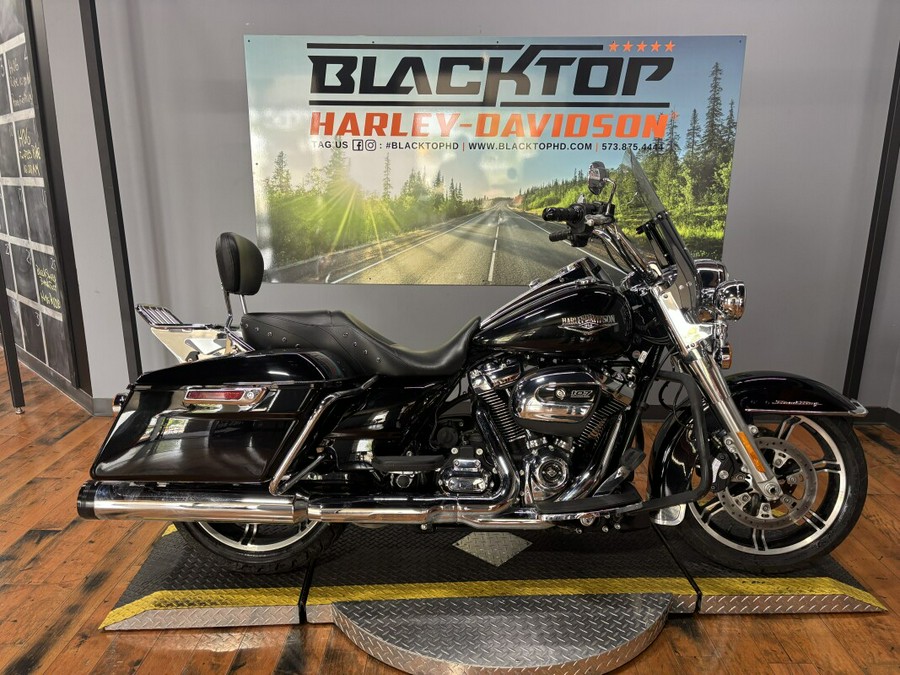 2021 Harley-Davidson® Road King® BLACK