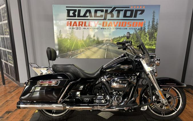 2021 Harley-Davidson® Road King® BLACK