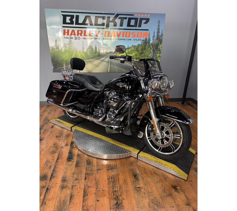 2021 Harley-Davidson® Road King® BLACK