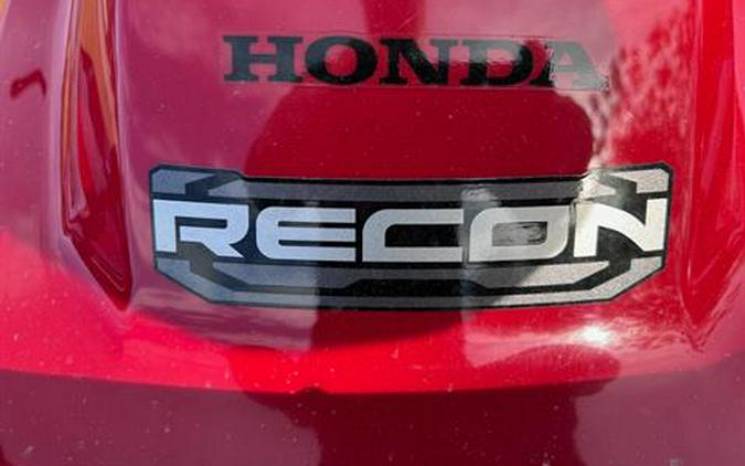 2026 Honda FourTrax Recon