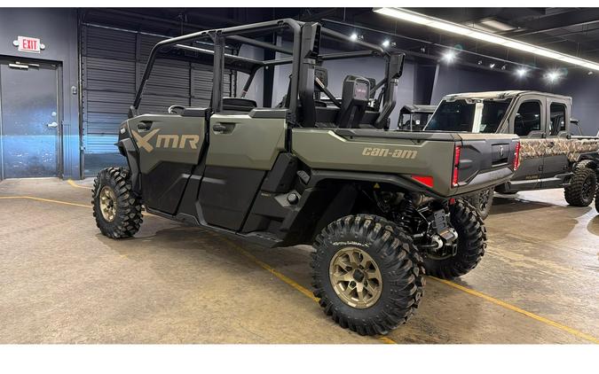 2026 Can-Am SSV DEF MAX XMR 65 HD11 GN 26 X mr with Half Doors HD11