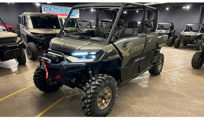 2026 Can-Am SSV DEF MAX XMR 65 HD11 GN 26 X mr with Half Doors HD11
