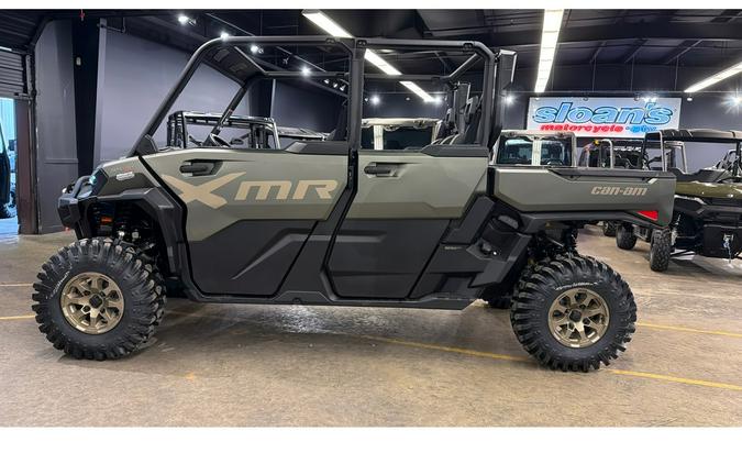 2026 Can-Am SSV DEF MAX XMR 65 HD11 GN 26 X mr with Half Doors HD11