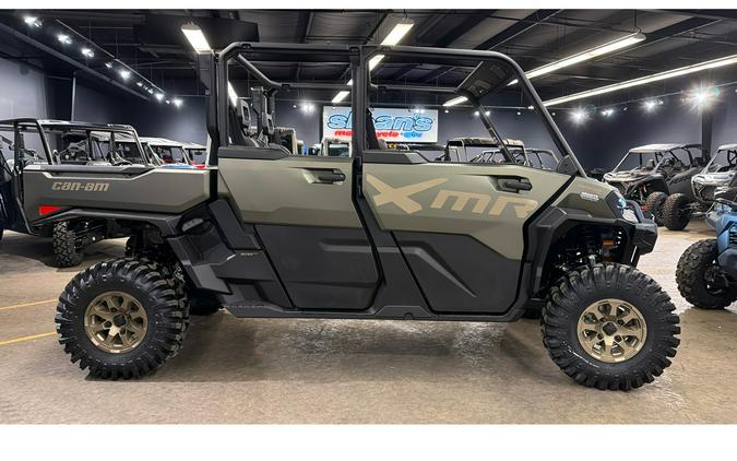 2026 Can-Am SSV DEF MAX XMR 65 HD11 GN 26 X mr with Half Doors HD11
