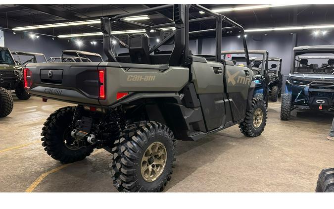 2026 Can-Am SSV DEF MAX XMR 65 HD11 GN 26 X mr with Half Doors HD11