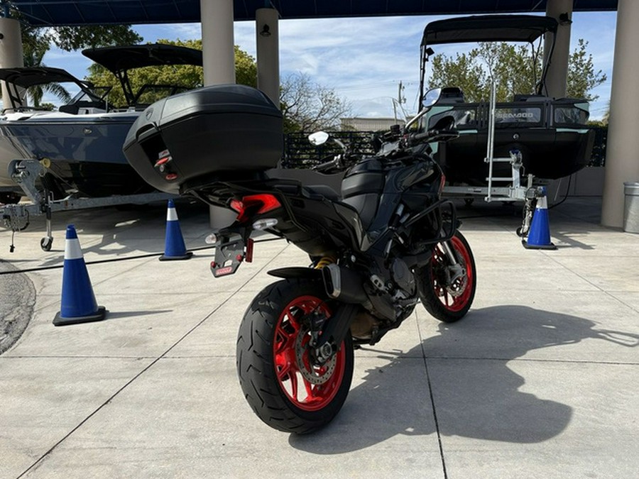 2024 Ducati Multistrada V2 S Black