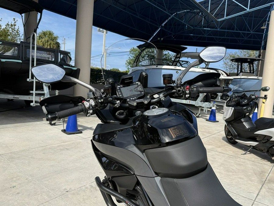 2024 Ducati Multistrada V2 S Black