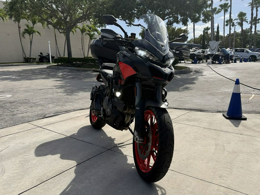 2024 Ducati Multistrada V2 S Black