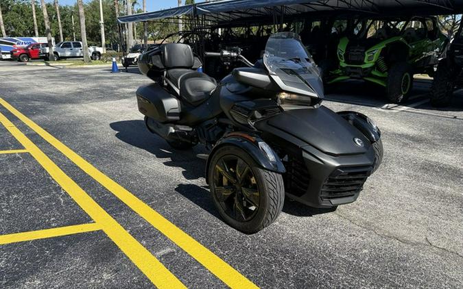 2023 Can-Am Spyder F3 Limited Dark Wheels