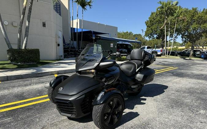 2023 Can-Am Spyder F3 Limited Dark Wheels