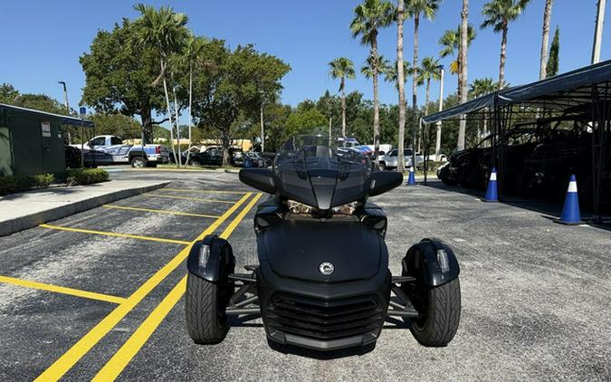 2023 Can-Am Spyder F3 Limited Dark Wheels