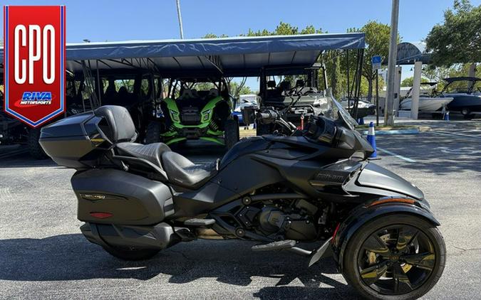2023 Can-Am Spyder F3 Limited Dark Wheels