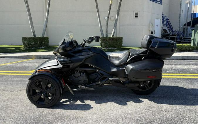 2023 Can-Am Spyder F3 Limited Dark Wheels