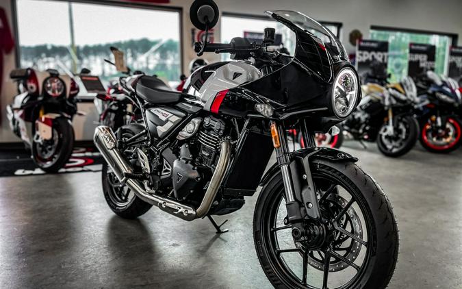 2026 TRIUMPH THRUXTON 400