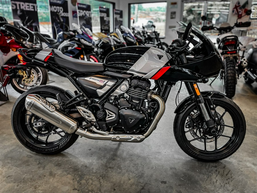 2026 TRIUMPH THRUXTON 400