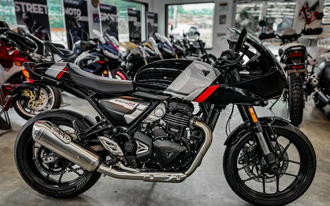 2026 TRIUMPH THRUXTON 400