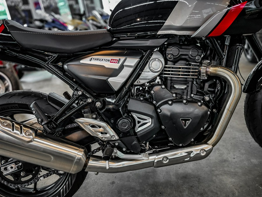 2026 TRIUMPH THRUXTON 400