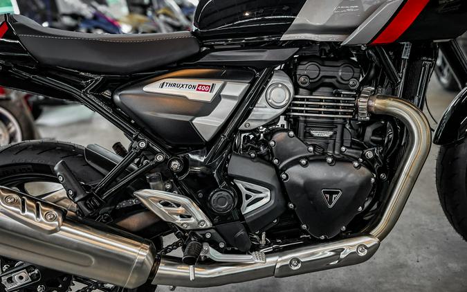 2026 TRIUMPH THRUXTON 400
