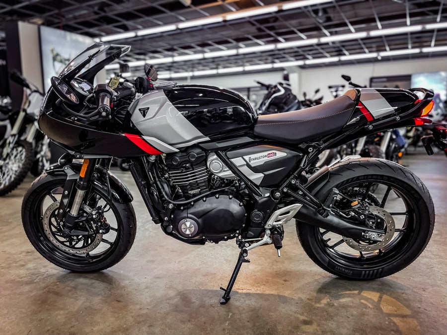 2026 TRIUMPH THRUXTON 400