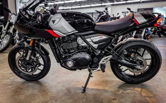 2026 TRIUMPH THRUXTON 400