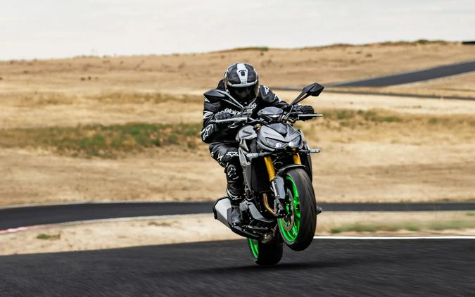 2026 Kawasaki Z1100 SE ABS Metallic Matte Graphenesteel Gray/Metallic Matte Carbon Gray - 7625