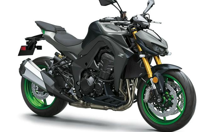 2026 Kawasaki Z1100 SE ABS Metallic Matte Graphenesteel Gray/Metallic Matte Carbon Gray - 7625