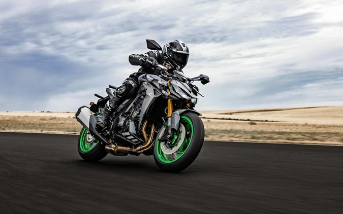 2026 Kawasaki Z1100 SE ABS Metallic Matte Graphenesteel Gray/Metallic Matte Carbon Gray - 7625