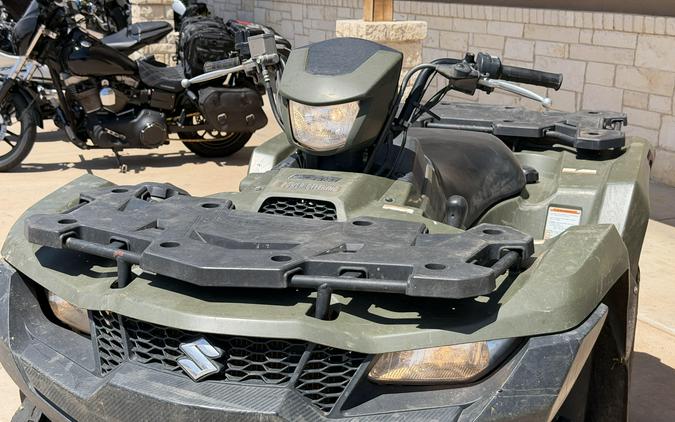 2022 SUZUKI KINGQUAD 500 AXI POWER STEERING