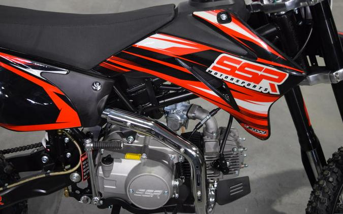 2022 SSR Motorsports SR125TR