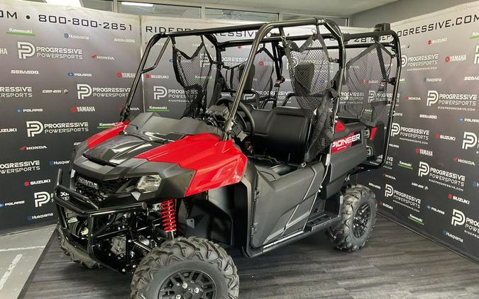 2024 Honda® Pioneer 700-4 Deluxe