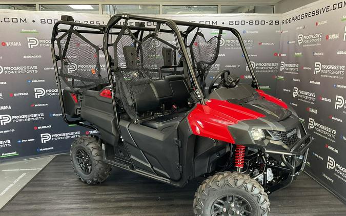 2024 Honda® Pioneer 700-4 Deluxe