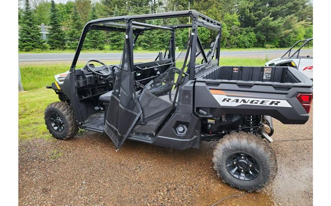 2023 Polaris Industries RANGER CREW 1000 PREMIUM - WHITE LIGHTNING