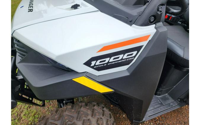 2023 Polaris Industries RANGER CREW 1000 PREMIUM - WHITE LIGHTNING