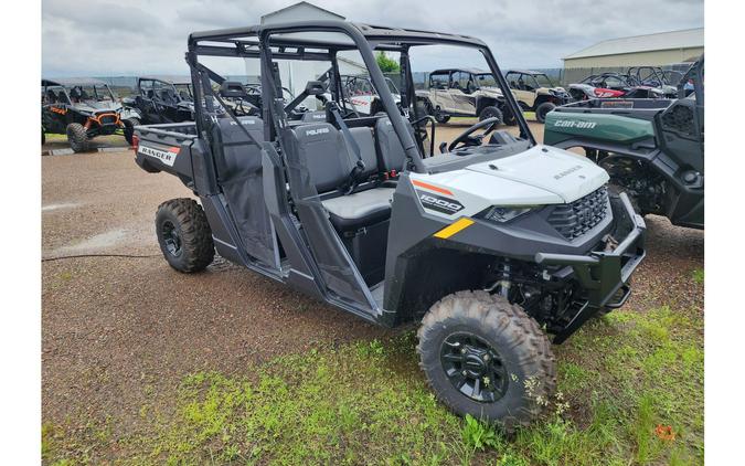 2023 Polaris Industries RANGER CREW 1000 PREMIUM - WHITE LIGHTNING