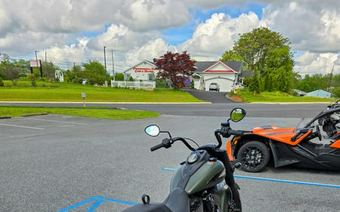 2024 Indian Motorcycle® Springfield® Dark Horse® Sagebrush Smoke