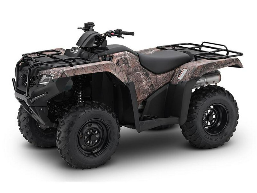 2016 Honda® FourTrax Rancher 4X4 Honda Phantom Camo