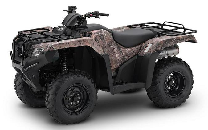 2016 Honda® FourTrax Rancher 4X4 Honda Phantom Camo