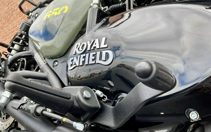 2024 Royal Enfield Shotgun 650