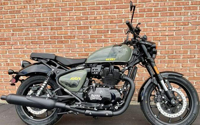 2024 Royal Enfield Shotgun 650