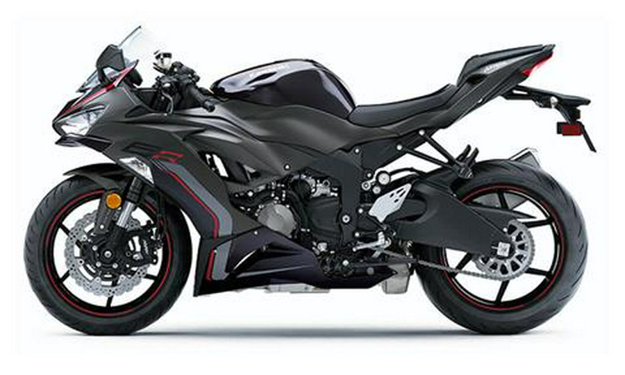 2022 Kawasaki Ninja ZX-6R