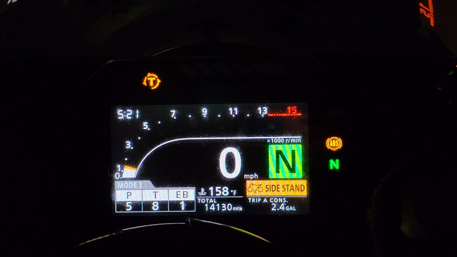 2017 HONDA CBR1000RR ABS - F000398